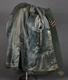 WWII German Army Model 1936 Infantry Major Service Uniform, Named