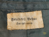 WWII German Army Model 1936 Infantry Major Service Uniform, Named