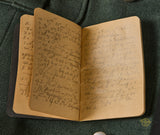 WWII German Army Model 1936 Infantry Major Service Uniform, Named