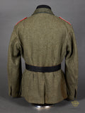 WWII German Late War Combat Tunic for Army Artillery Captain