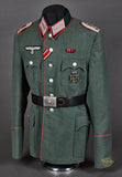 WWII German Army Panzer School Model 1936 Tunic for Officer