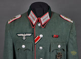 WWII German Army Panzer School Model 1936 Tunic for Officer
