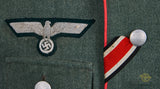WWII German Army Panzer School Model 1936 Tunic for Officer