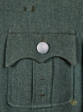 WWII German Army Panzer School Model 1936 Tunic for Officer