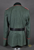 WWII German Army Panzer School Model 1936 Tunic for Officer