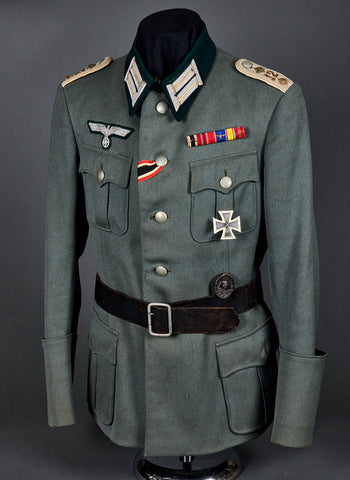 WWII German Army Infantry Officer Model 1936 Dress Tunic