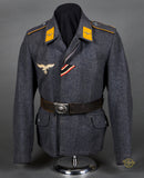 WWII German Luftwaffe Fliegerblouse for Flight/Paratrooper Personnel