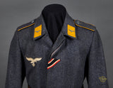 WWII German Luftwaffe Fliegerblouse for Flight/Paratrooper Personnel