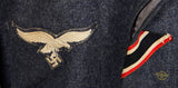 WWII German Luftwaffe Fliegerblouse for Flight/Paratrooper Personnel