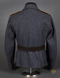 WWII German Luftwaffe Fliegerblouse for Flight/Paratrooper Personnel