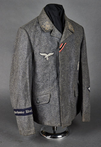WWII German Luftwaffe Fliegerblouse