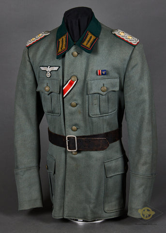 WWII German Army Administration Oberst Model 1936 Tunic