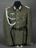 WWII German Army Model 1936 Tunic for Artillery Officer