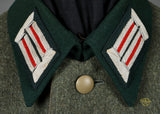 WWII German Army Model 1936 Tunic for Artillery Officer