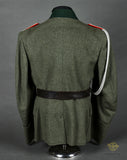 WWII German Army Model 1936 Tunic for Artillery Officer