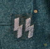 Third Reich Rural Police Officer (Gendarmerie) Tunic and Trouser Set, Former Member of the SS