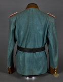 Third Reich Rural Police Officer (Gendarmerie) Tunic and Trouser Set, Former Member of the SS
