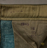 Third Reich Rural Police Officer (Gendarmerie) Tunic and Trouser Set, Former Member of the SS