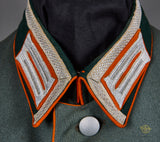 WWII German Army Recruiter NCO Waffenrock and Visor Cap Grouping