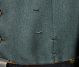 WWII German Army Recruiter NCO Waffenrock and Visor Cap Grouping