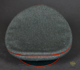 WWII German Army Recruiter NCO Waffenrock and Visor Cap Grouping