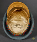 WWII German Army Recruiter NCO Waffenrock and Visor Cap Grouping