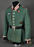 WWII German Army Artillery NCO Waffenrock