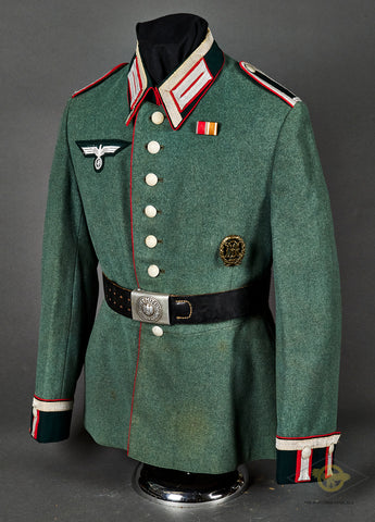 WWII German Army Artillery NCO Waffenrock