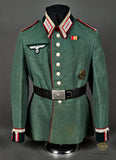 WWII German Army Artillery NCO Waffenrock