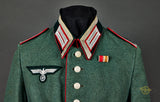 WWII German Army Artillery NCO Waffenrock