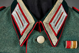 WWII German Army Artillery NCO Waffenrock