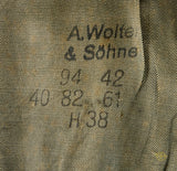 WWII German Army Artillery NCO Waffenrock