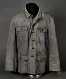 WWII German Army Model 1942 HBT Combat Tunic
