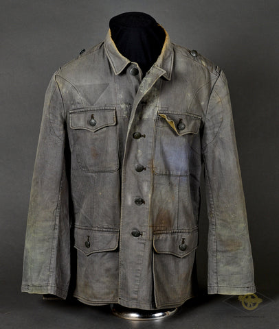 WWII German Army Model 1942 HBT Combat Tunic