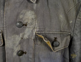 WWII German Army Model 1942 HBT Combat Tunic
