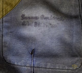 WWII German Army Model 1942 HBT Combat Tunic
