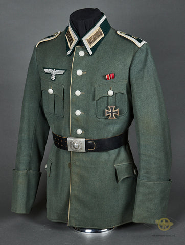 WWII German Army Infantry Model 1936 Tunic for NCO