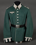 WWII German Army Infantry Waffenrock for NCO