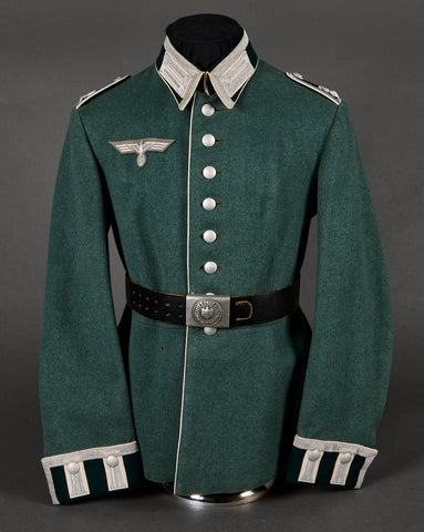 WWII German Army Infantry Waffenrock for NCO