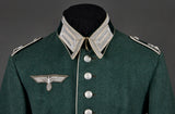 WWII German Army Infantry Waffenrock for NCO