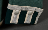 WWII German Army Infantry Waffenrock for NCO