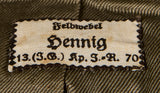 WWII German Army Infantry Waffenrock for NCO