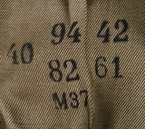 WWII German Army Infantry Waffenrock for NCO