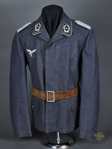 Veteran Bring Back WWII German Luftwaffe Fliegerblouse for Major in the Administration Services