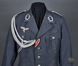 WWII German Luftwaffe Medical Major Tunic and Breeches
