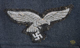WWII German Luftwaffe Medical Major Tunic and Breeches