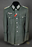 WWII German Army Administration Officer Tunic and Trousers