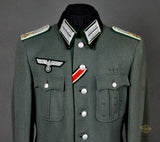 WWII German Army Administration Officer Tunic and Trousers
