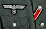 WWII German Army Administration Officer Tunic and Trousers