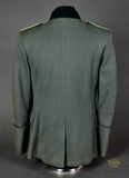 WWII German Army Administration Officer Tunic and Trousers